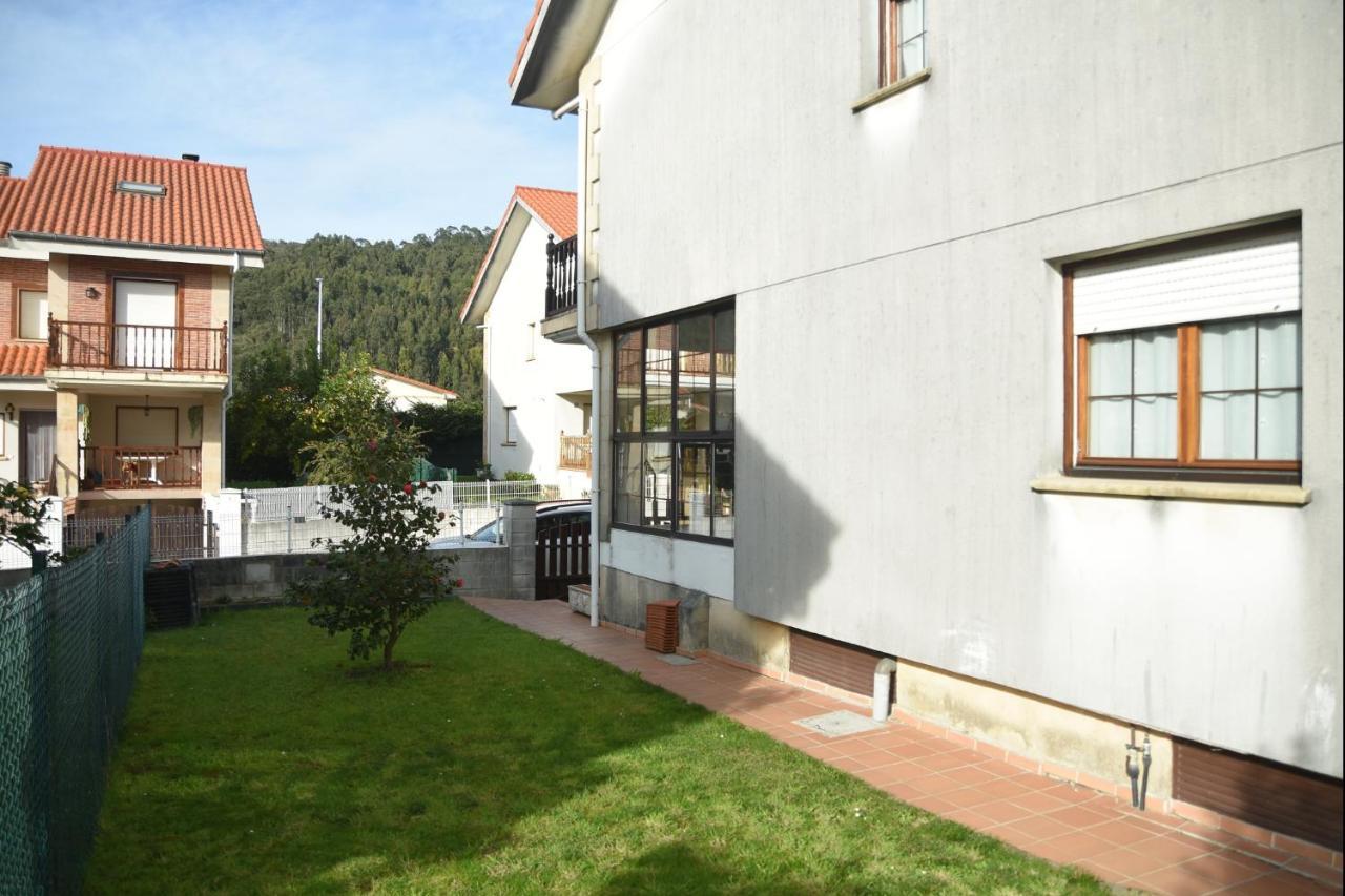 Chalet En Urbanizacion Con Piscina Argoños Exteriör bild